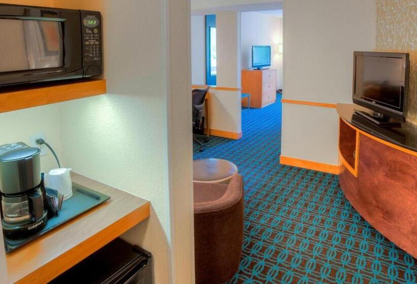 Студио Стандарт Кровать Кинг, Fairfield Inn & Suites By Marriott Mobile Daphne/eastern Shore