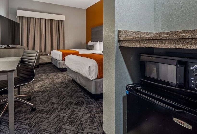 스탠다드 룸 더블 침대 2개, Best Western Plus St. Augustine I95