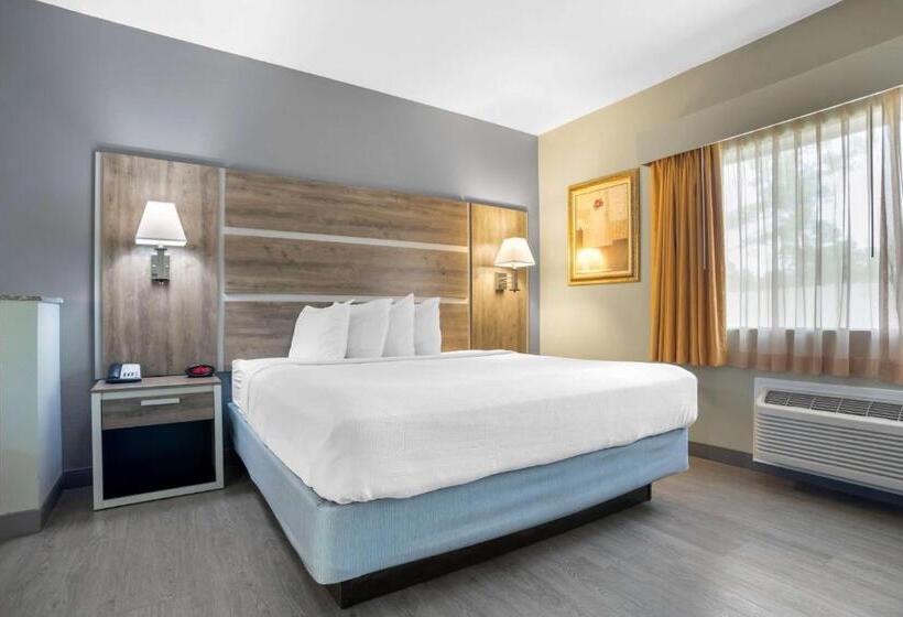 스탠다드 룸 킹사이즈 침대, Best Western Wakulla Inn & Suites