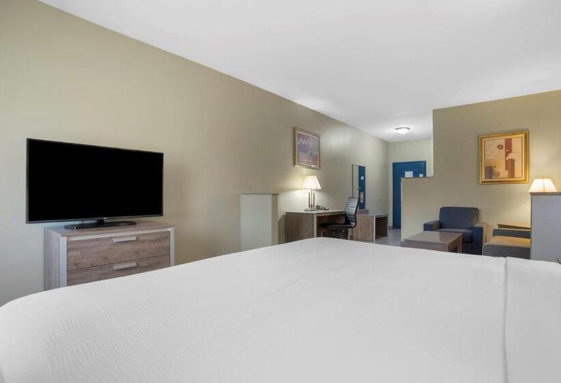 장애인을 위한 킹사이즈 침대 스탠다드 룸, Best Western Wakulla Inn & Suites
