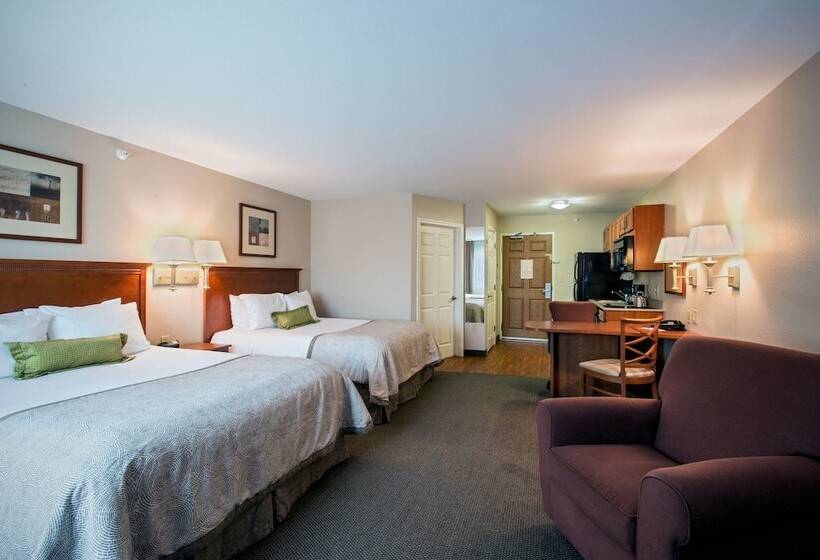 Suite Przystosowany dla Osób Niepełnosprawnych, Candlewood Suites Indianapolis Northwest, An Ihg