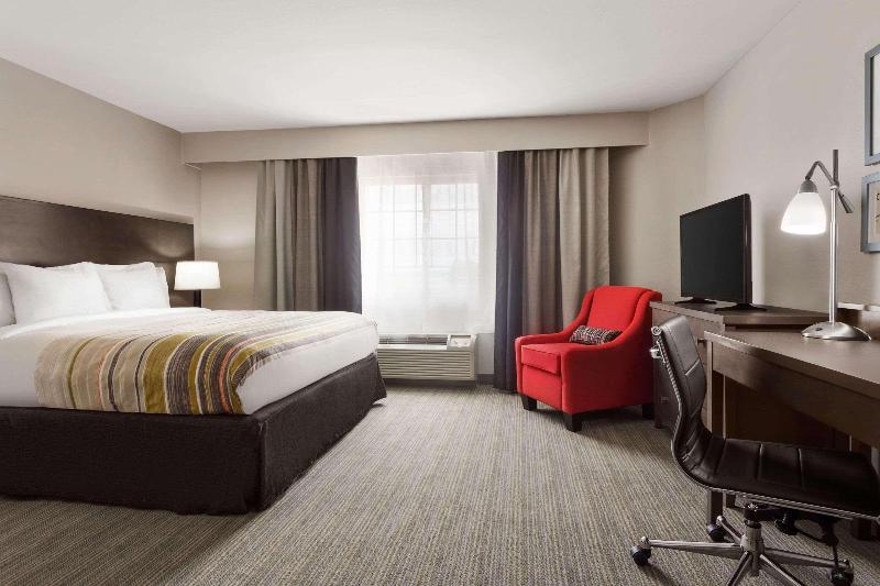 장애인을 위한 킹사이즈 침대 스탠다드 룸, Country Inn & Suites By Radisson, Shreveportairport, La
