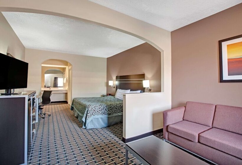 适合残疾人士使用的套间, Days Inn & Suites By Wyndham Houston North   Spring