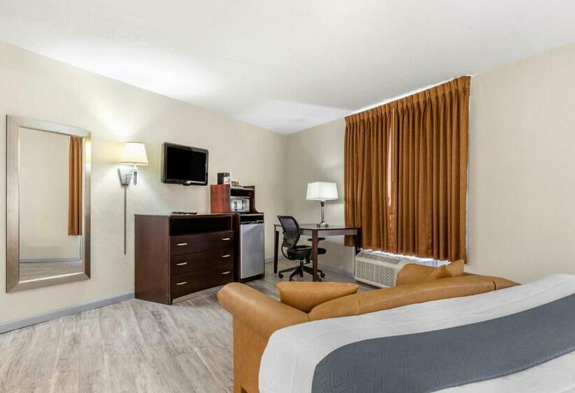 חדר אקונומי יחיד, Econo Lodge Of Conway