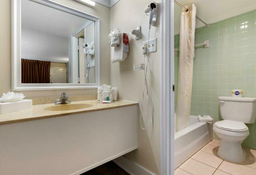 חדר סטנדרט נוף לבריכה, Econo Lodge Of Conway