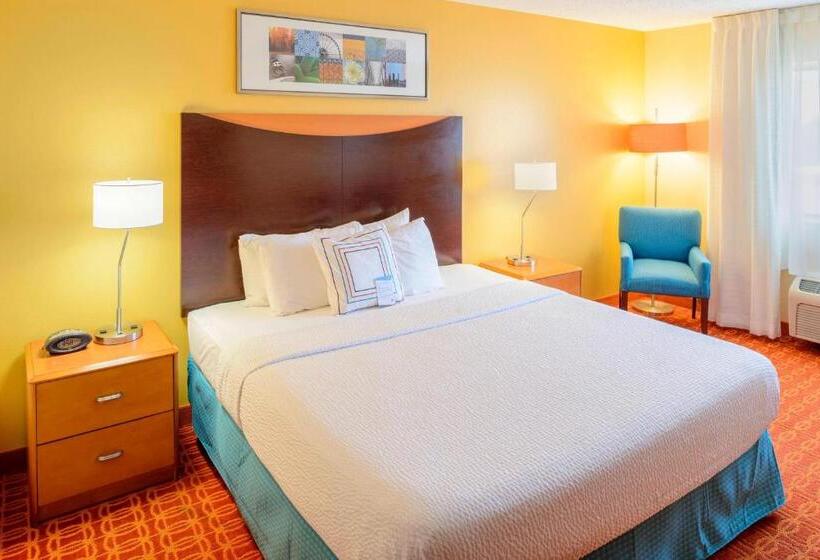 Стандартный Номер Кровать Кинг, Fairfield Inn Joplin