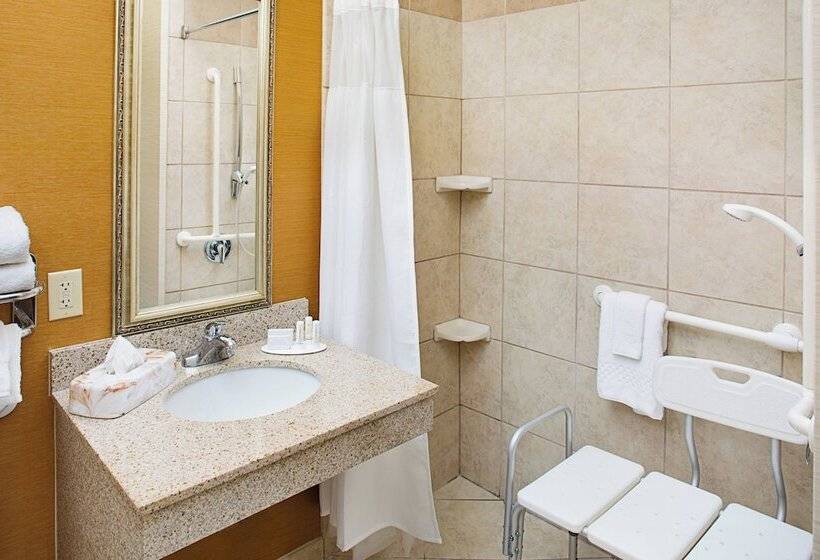 Standard Stúdió Szoba, Fairfield Inn & Suites By Marriott Lafayette South