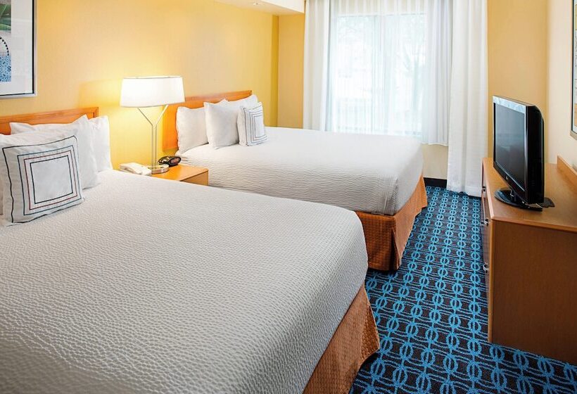 Standard Stúdió Szoba, Fairfield Inn & Suites By Marriott Lafayette South
