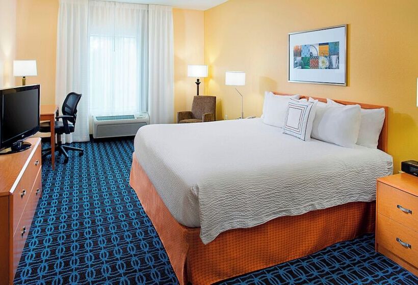 Lakosztály, Fairfield Inn & Suites By Marriott Lafayette South