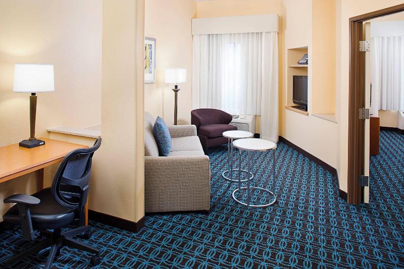 سوئیت با تخت بزرگ, Fairfield Inn & Suites By Marriott Lafayette South