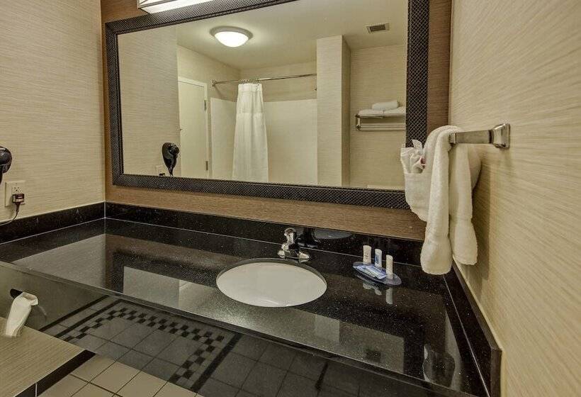 سوییت اجرایی, Fairfield Inn And Suites By Marriott Oklahoma City Airport