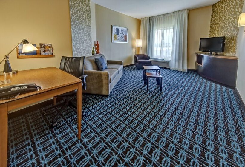 سوییت اجرایی, Fairfield Inn And Suites By Marriott Oklahoma City Airport
