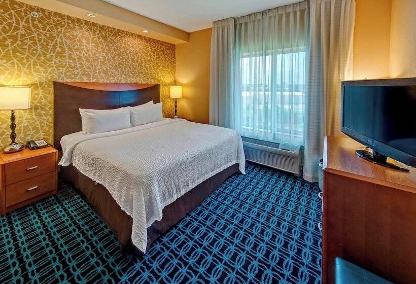 سوییت اجرایی, Fairfield Inn And Suites By Marriott Oklahoma City Airport