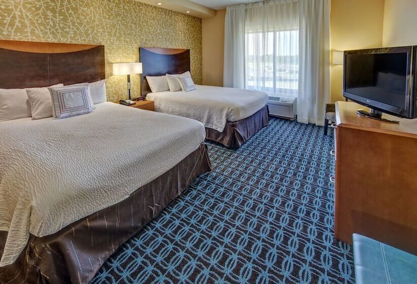 سوییت اجرایی, Fairfield Inn And Suites By Marriott Oklahoma City Airport