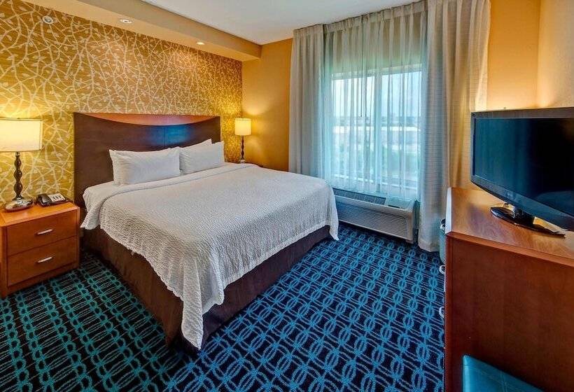 سوییت اجرایی, Fairfield Inn And Suites By Marriott Oklahoma City Airport