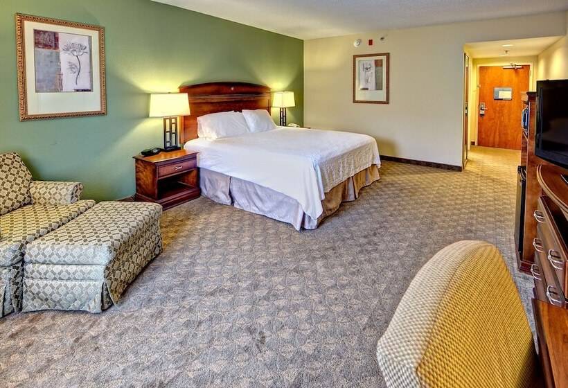 Номер Стандарт Адаптированный для Инвалидов, Hampton Inn & Suites Cashierssapphire Valley