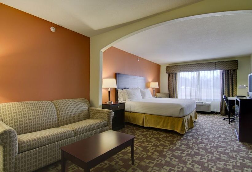Люкс, Holiday Inn Express Hotel & Suites Kansas City Sports Complex, An Ihg