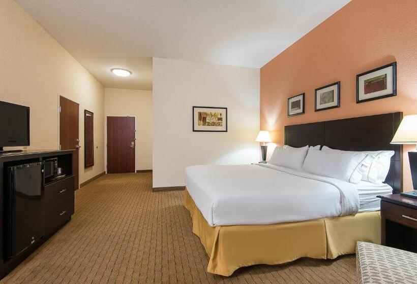 Стандартный Номер Кровать Кинг, Holiday Inn Express And Suites Lafayette East, An Ihg