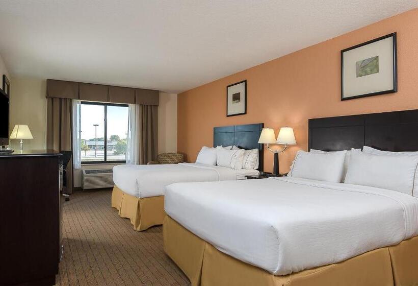 Номер Стандарт, Holiday Inn Express And Suites Lafayette East, An Ihg