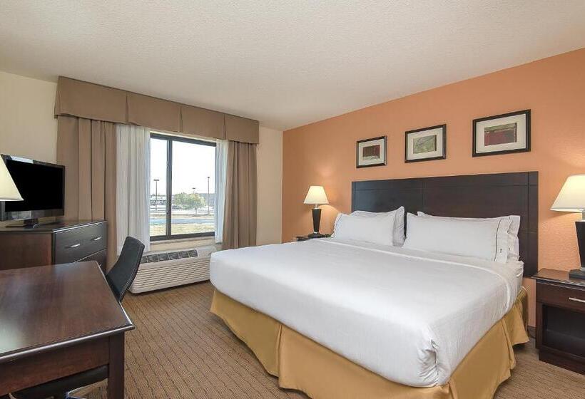 Номер Стандарт Кровать Кинг Адаптированный для Инвалидов, Holiday Inn Express And Suites Lafayette East, An Ihg