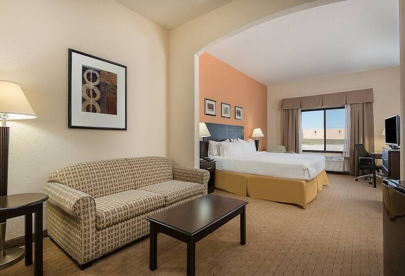 Люкс, Holiday Inn Express And Suites Lafayette East, An Ihg