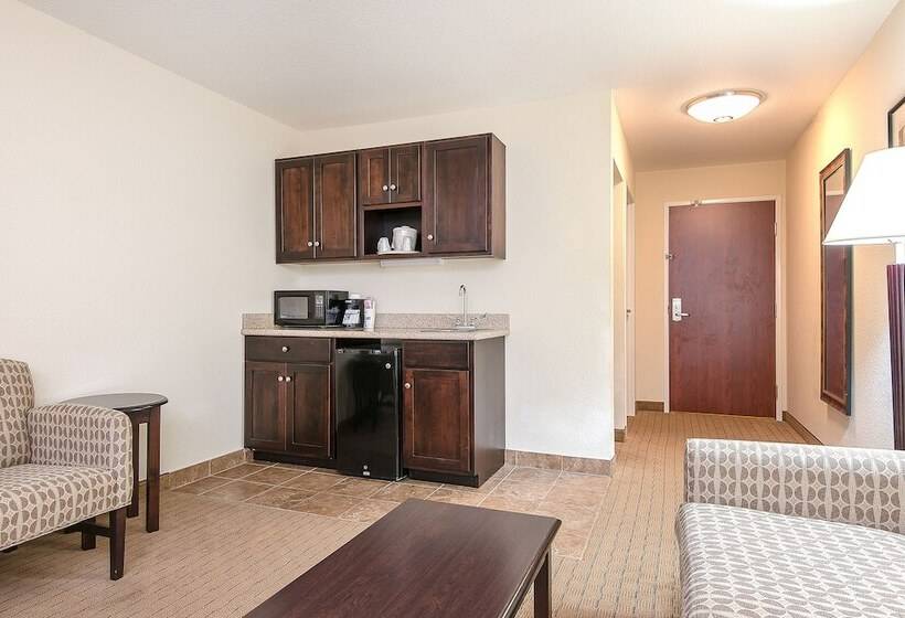 Люкс Адаптированный для Инвалидов, Holiday Inn Express And Suites Lafayette East, An Ihg