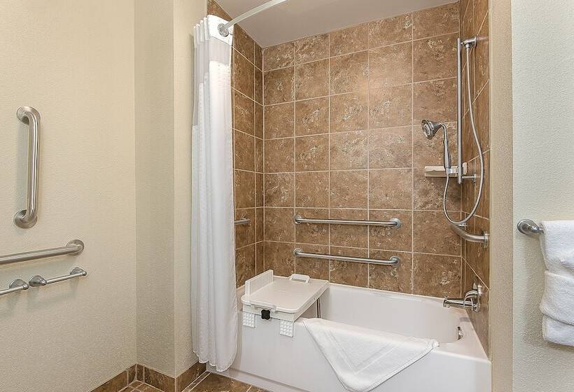 Люкс Адаптированный для Инвалидов, Holiday Inn Express And Suites Lafayette East, An Ihg