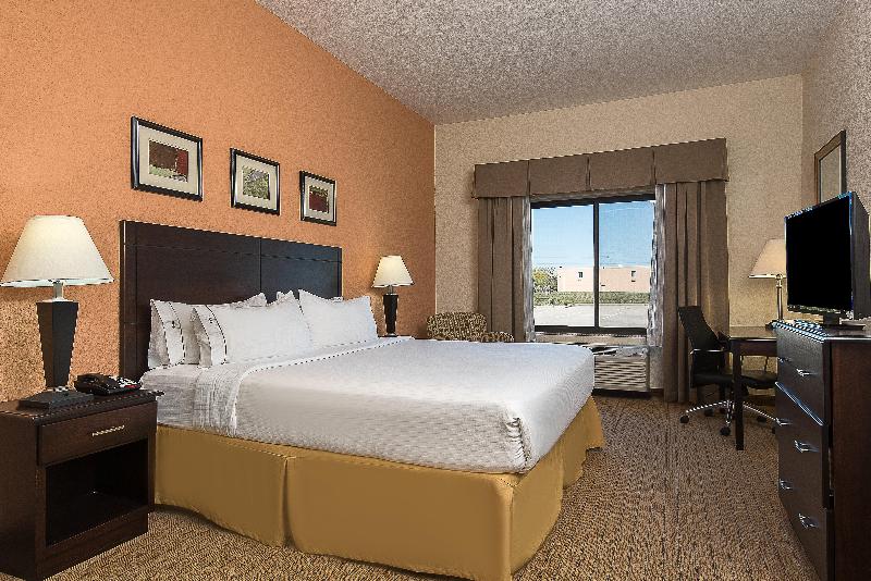 Стандартный Номер Кровать Кинг, Holiday Inn Express And Suites Lafayette East, An Ihg
