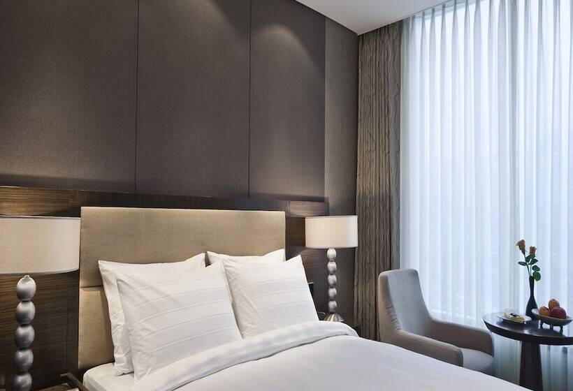 Quarto Superior Vista Cidade, Lotte City Hotel Mapo