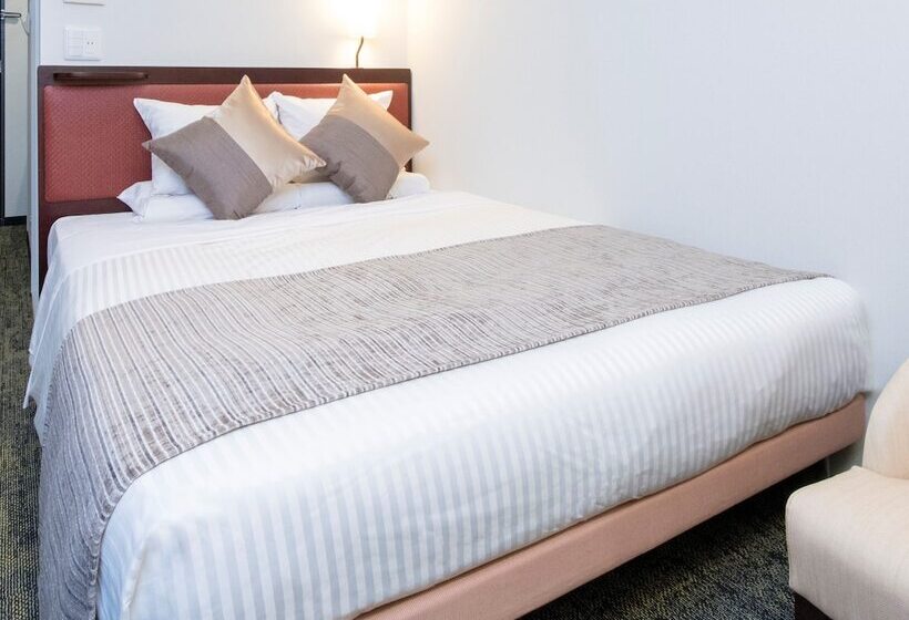 Номер Deluxe, Mystays Fukuoka Tenjin
