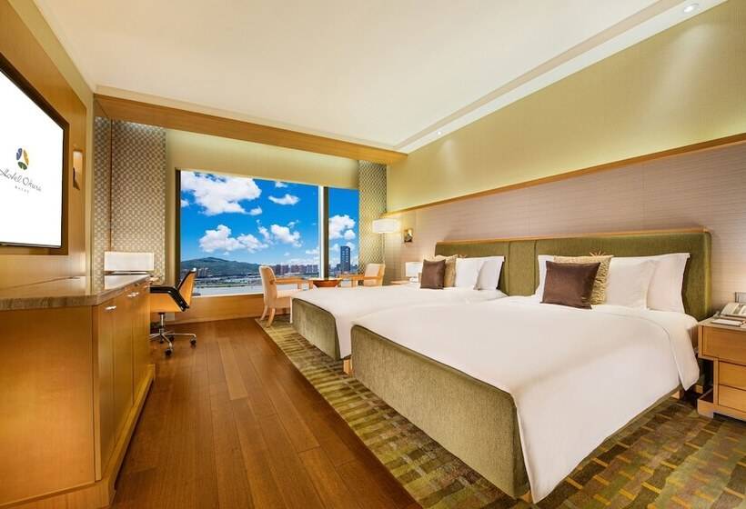 디럭스 룸, Okura Macau