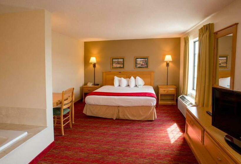 Люкс Кровать Кинг, Summerset Hotel And Suites Rapid City West