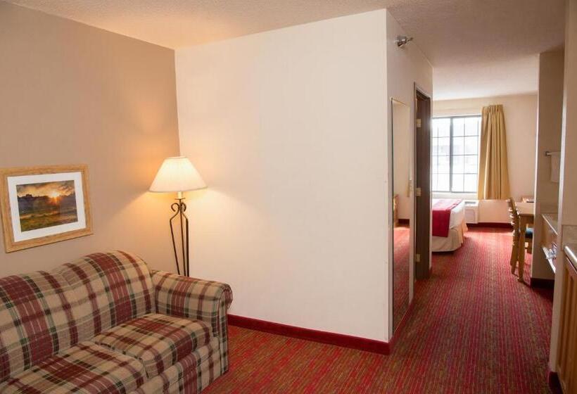 Люкс, Summerset Hotel And Suites Rapid City West