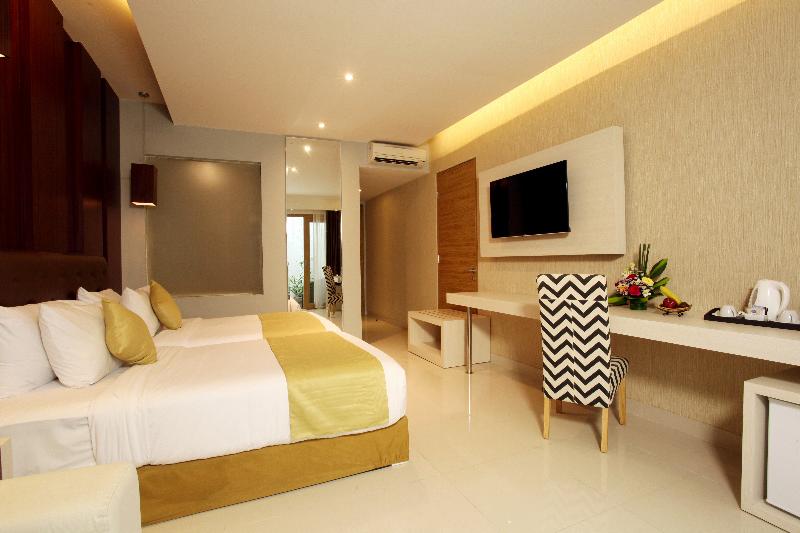 Номер Deluxe, Tonys Villas & Resort Seminyak   Bali