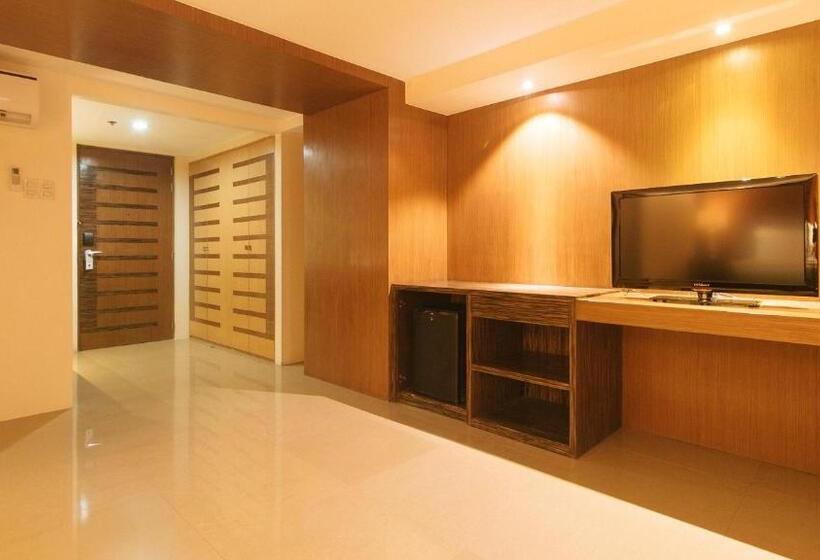 스탠다드 룸 킹사이즈 침대, Torre Venezia Suites