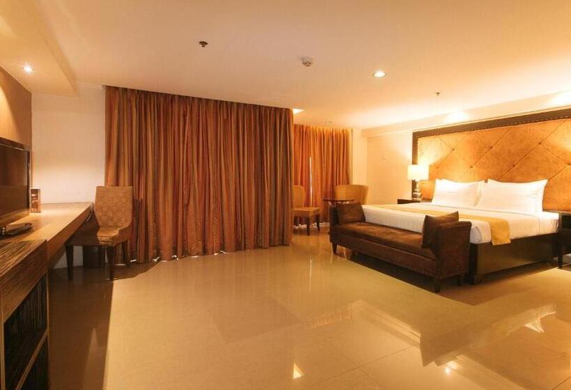 스탠다드 룸 킹사이즈 침대, Torre Venezia Suites