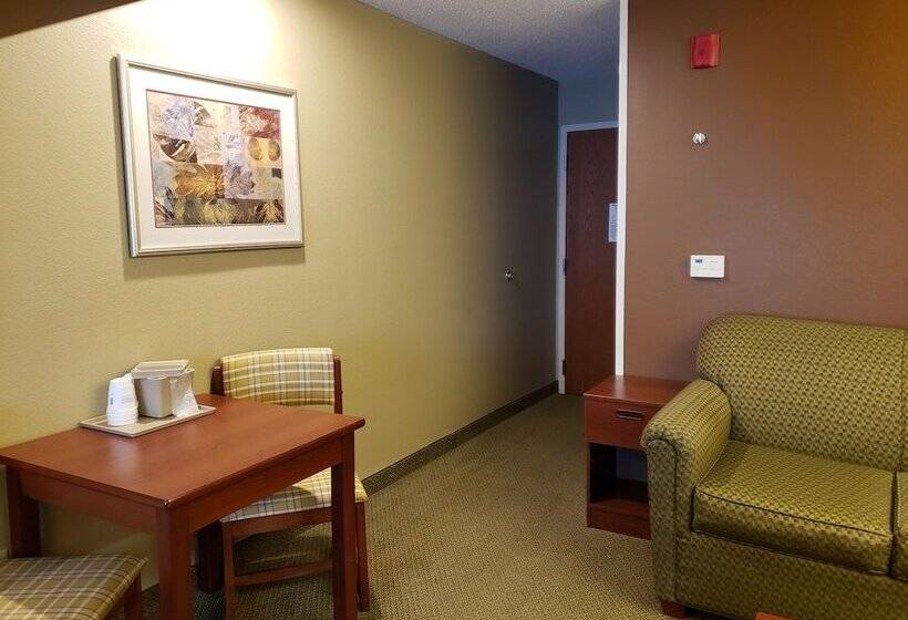 Люкс Повышенной Комфортности, Microtel Inn & Suites By Wyndham Dover New Hampshire