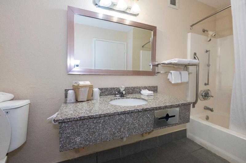 Номер Deluxe Адаптированный для Инвалидов, Microtel Inn & Suites By Wyndham Dover New Hampshire