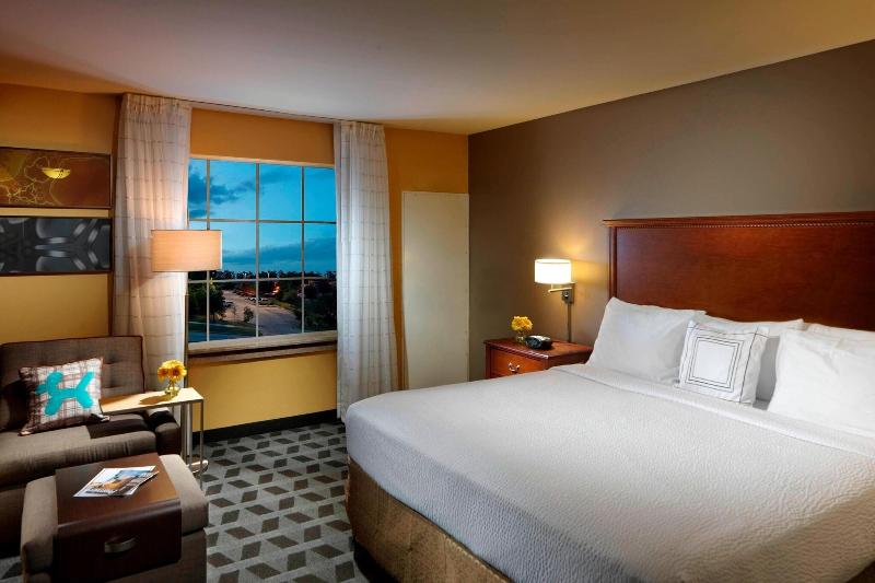 Студио Стандарт Кровать Кинг, Towneplace Suites Houston Intercontinental Airport