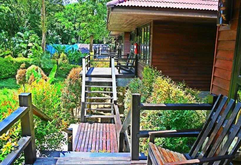 ガーデンビューのスタンダードバンガロー, Baan Laanta Resort And Spa