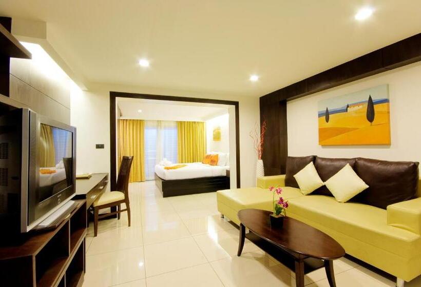 Номер Deluxe, Baywalk Residence Pattaya