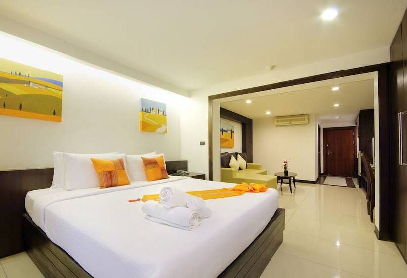 Номер Deluxe, Baywalk Residence Pattaya