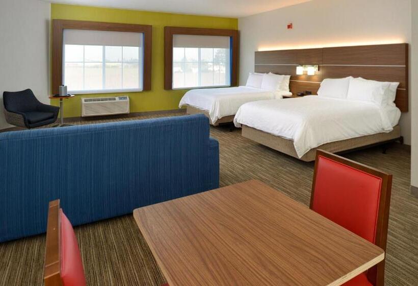 장애인을 위한 스탠다드 룸, Holiday Inn Express Lodi, An Ihg