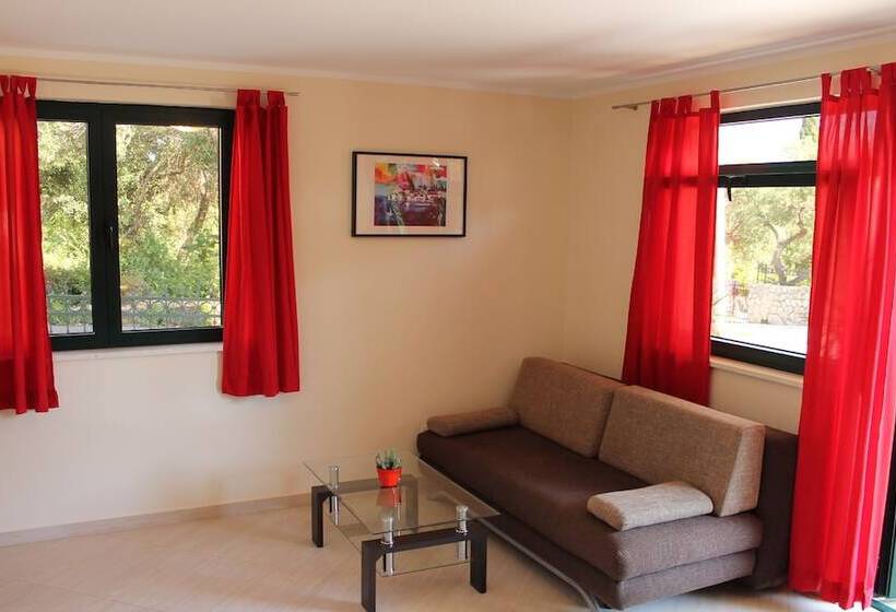 آپارتمان پرمیوم 1 خوابه با چشم‌انداز دریا, Apartments Logos