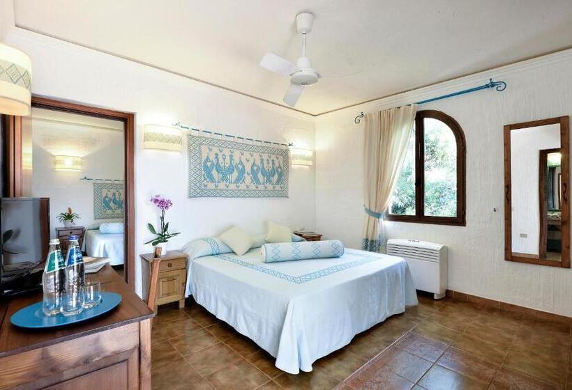 Апартаменты с 1 спальней, смежные, Arbatax Park Resort   Ville Del Parco