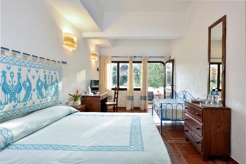 Номер Стандарт Трехместный, Arbatax Park Resort   Ville Del Parco