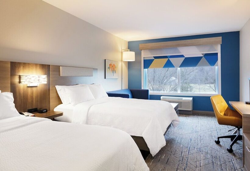 Люкс, Holiday Inn Express Hotel And Suites Valparaiso, An Ihg