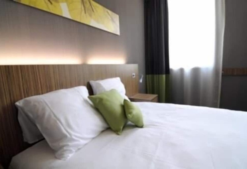 Номер Superior, Best Western Hotel Brussels South