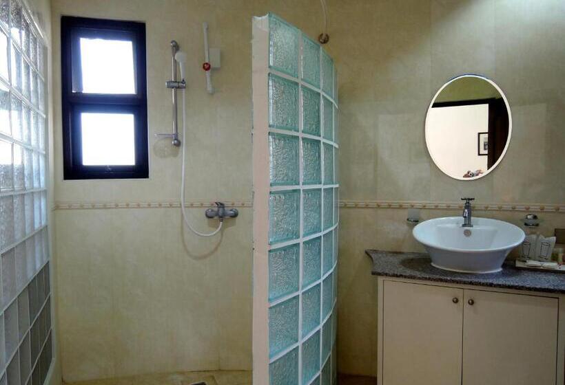خانه یا کلبه ی ییلاقی با نمای استخر, Mango Spa & Resort
