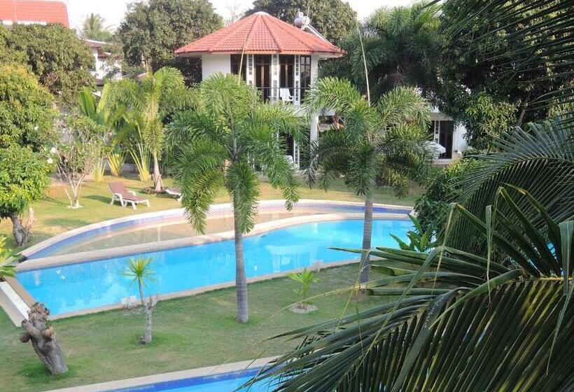 خانه یا کلبه ی ییلاقی با نمای استخر, Mango Spa & Resort